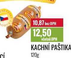 Ratio Kachní paštika 120g nabídka