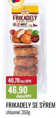 Ratio Frikadely se sýrem 50g nabídka