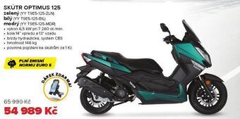 Auto Kelly Skútr optimus 125 nabídka