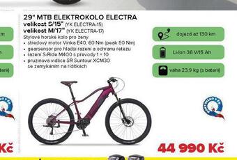 Auto Kelly 29" mtb elektrokolo electra nabídka