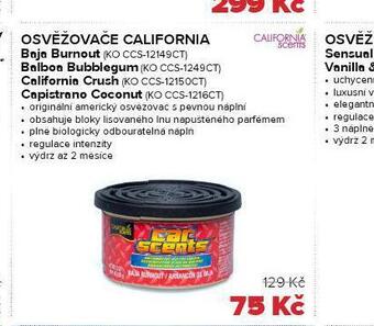 Osvěžovače california
