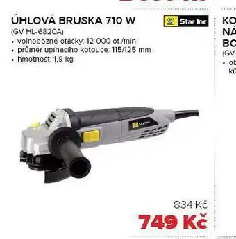 Auto Kelly Úhlová bruska 710 w nabídka