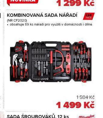 Auto Kelly Kombinovaná sada nářadí nabídka
