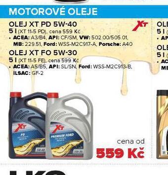 Auto Kelly Motorový olej xt fo 5w-30 nabídka