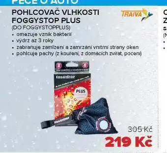 Pohlcovač vlhkosti