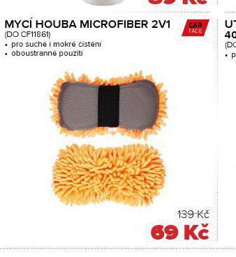Auto Kelly Mycí houba micofiber 2v1 nabídka