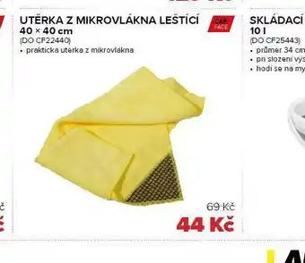 Auto Kelly Utěrka z mikroválna leštící nabídka
