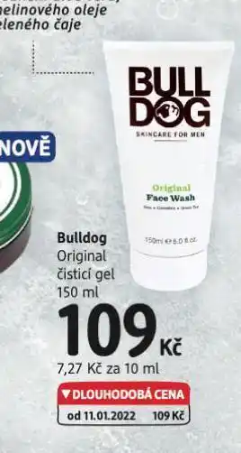 dm drogerie Bulldg čistící gel nabídka