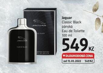 dm drogerie Jaguar classic black nabídka