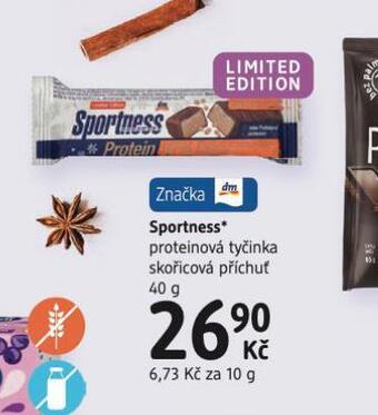 Sportness proteinová tyčinka