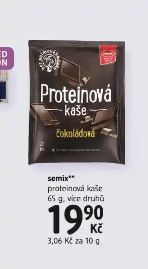 dm drogerie Semix proteinová kaše nabídka