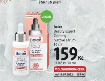 dm drogerie Balea beauty expert calming pleťové sérum nabídka