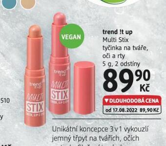dm drogerie Trend it up nabídka