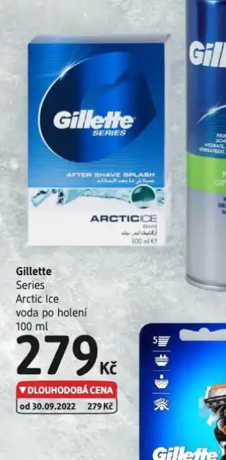 dm drogerie Gillette voda po holení nabídka