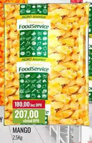 Ratio Mango 2,5kg nabídka
