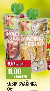 Ratio Kubík svačinka 100g nabídka