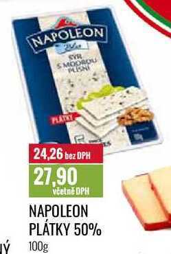 Ratio Napoleon plátky 50% 100 g nabídka