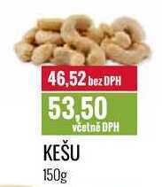 Ratio Kešu 150g nabídka