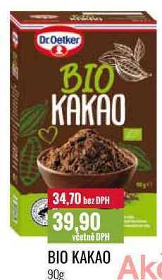 Ratio Bio kakao 90g nabídka