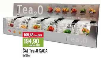 Ratio Čaj tea₂0 sada 6x10ks nabídka