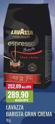 Ratio Lavazza barista gran crema 1kg nabídka