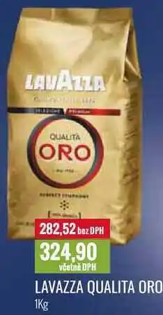 Ratio Lavazza qualita oro 1kg nabídka