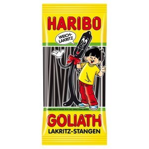 Ratio Haribo želé s příchutí lékořice 125g nabídka