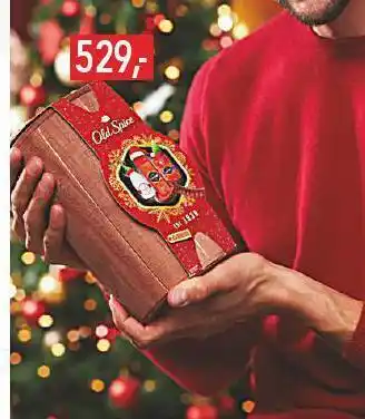 Globus Old spice vánoční balíček nabídka