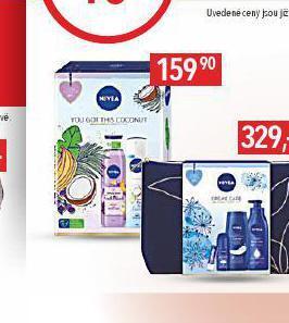 Globus Nivea vánoční balíček nabídka