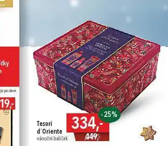 Tesori d´oriente vánočí balíček