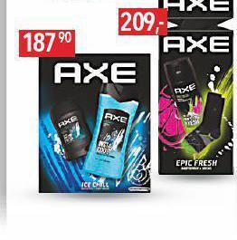 Globus Axe vánoční balíček nabídka