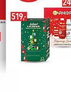 Globus Garnier vánoční balíček nabídka