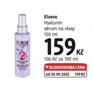 dm drogerie Elseve sérum na vlasy nabídka