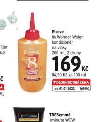 dm drogerie Elseve kondicionér nabídka