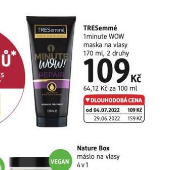dm drogerie Tresemmé maska na vlasy nabídka