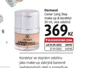 dm drogerie Dermacol make-up & korektor nabídka
