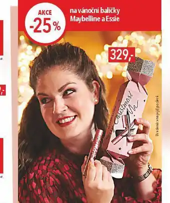 Maybelline vánoční balíček