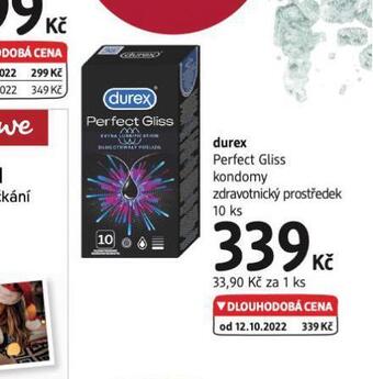dm drogerie Durex kondomy nabídka