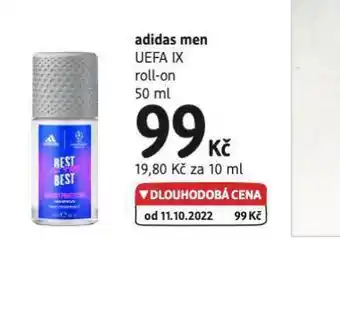 dm drogerie Adidas men uefa ix roll-on nabídka