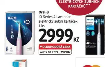 dm drogerie Oral-b elektrický kartáček nabídka