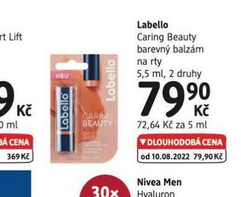 dm drogerie Labello balzám na rty nabídka