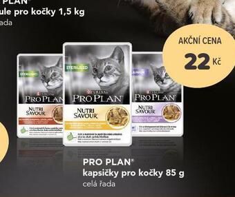 Pet Center Pro plan kapsičky pro kočky nabídka