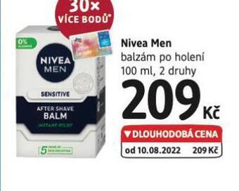 dm drogerie Nivea men balzám po holení nabídka