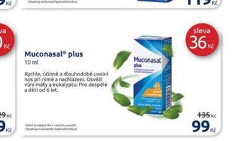Benu Muconasal plus nabídka