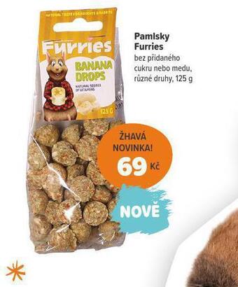Pet Center Pamlsky furries nabídka
