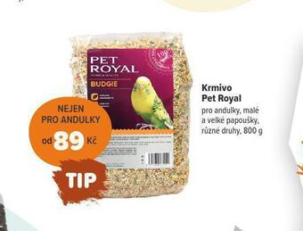 Pet Center Krmivo pet royal nabídka