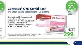 Benu Canesten gyn combi pack nabídka