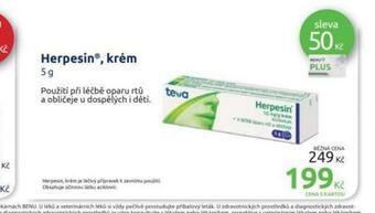 Benu Herpesin krém nabídka