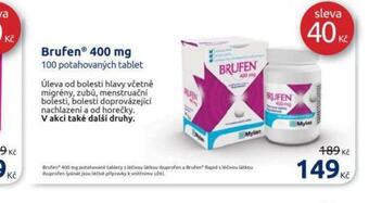 Benu Brufen 400 mg nabídka