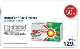 Benu Nurofen rapid nabídka